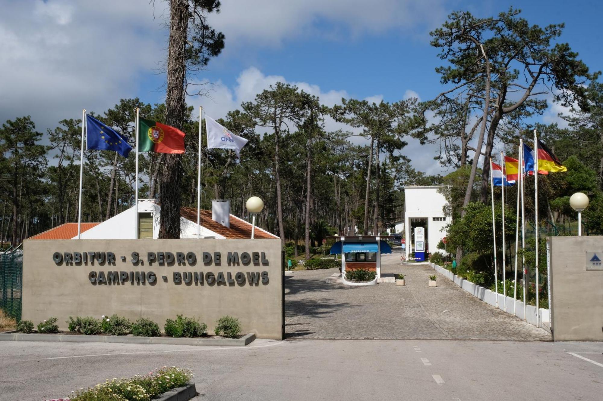 Parque De Campismo Orbitur Sao Pedro De Moel Ξενοδοχείο Εξωτερικό φωτογραφία